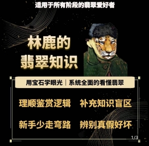 林鹿的翡翠知识，​用宝石眼光，系统全面的看懂翡翠-轻松搞定副业 - 高效赚钱方法和建议