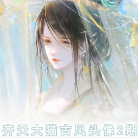 齐天大猫古风头像课第2期，帮助您提高您的绘画技能-轻松搞定副业 - 高效赚钱方法和建议