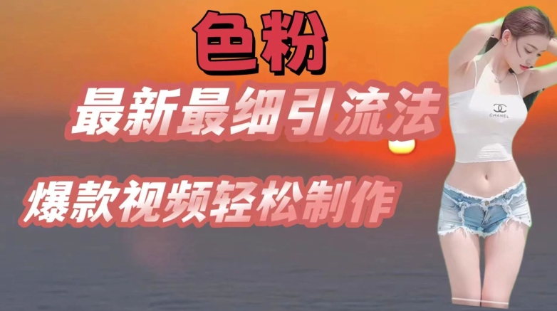 se粉最新最细引流法，七天螺旋起号法，爆款视频轻松制作【揭秘】-轻松搞定副业 - 高效赚钱方法和建议