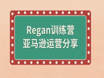 亚马逊流程全解析(Regan训练营)-轻松搞定副业 - 高效赚钱方法和建议