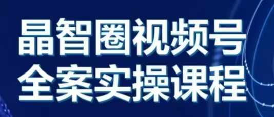 晶姐说直播·视频号全案实操课，从0-1全流程-轻松搞定副业 - 高效赚钱方法和建议