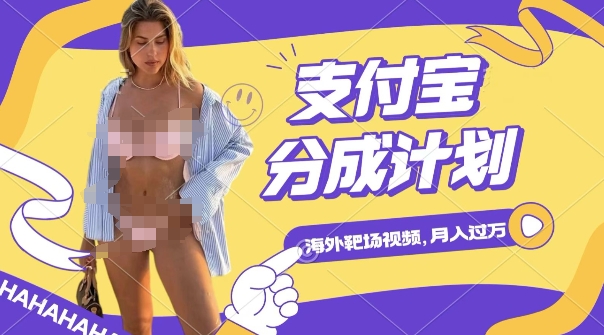 利用海外靶场射击视频，挣支付宝分成收益，轻松月入过W【揭秘】-轻松搞定副业 - 高效赚钱方法和建议
