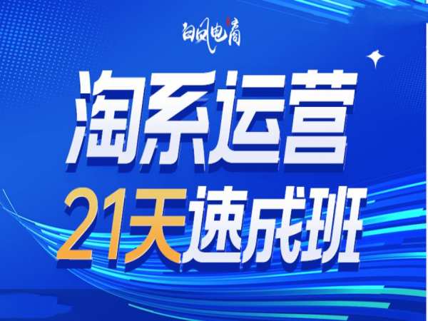 淘系运营21天速成班35期，年前最后一波和2025方向-轻松搞定副业 - 高效赚钱方法和建议