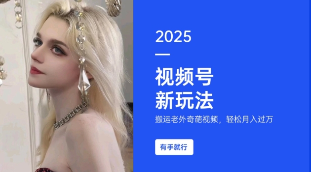 搬运老外奇葩视频，撸视频号分成计划收益，每天只需一小时，新手小白轻松月入过W-轻松搞定副业 - 高效赚钱方法和建议