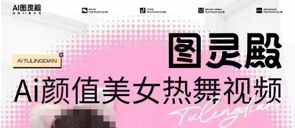 全网首发，原价988图灵殿AI颜值美女热舞视频，云端生图，轻松过原创-轻松搞定副业 - 高效赚钱方法和建议