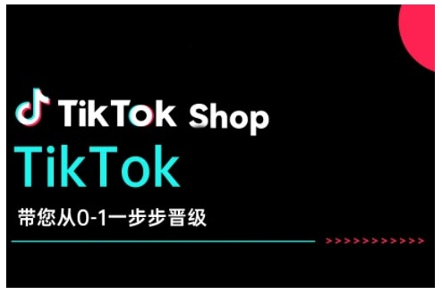 TikTok Shop带您从0-1一步步晋级，开启电商新征程，在TikTok商业领域实现突破与成长-轻松搞定副业 - 高效赚钱方法和建议