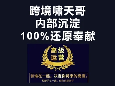 漫威跨境特训营-跨境电商教程-轻松搞定副业 - 高效赚钱方法和建议