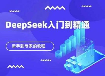 DeepSeek快速从入门到精通，新手的保姆级教程-轻松搞定副业 - 高效赚钱方法和建议