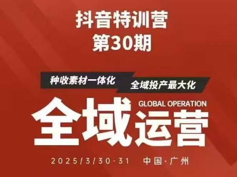 抖音特训营第30期线下培训资料，没有录音视频，正版整理的脑图资料及学员总结核心点-轻松搞定副业 - 高效赚钱方法和建议