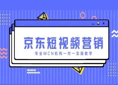 京东短视频营销项目，专业MCN机构一对一实操教学-轻松搞定副业 - 高效赚钱方法和建议